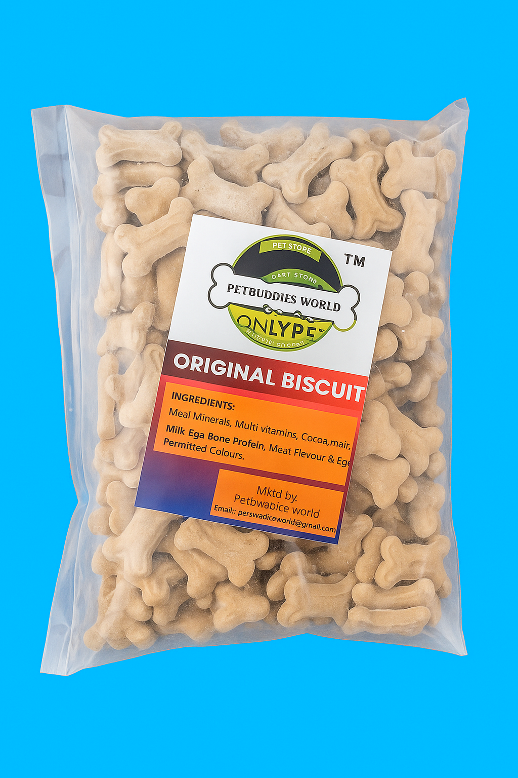 PetBuddies World – Original Biscuit 🐾